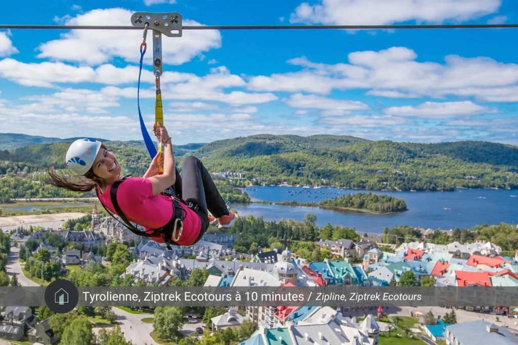 L'Aiglon - Nature Golf And Relaxation In Mont-Tremblant Extérieur photo
